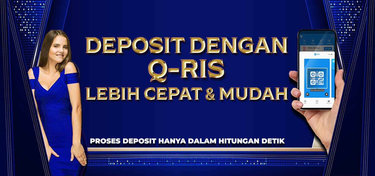 DEPOSIT DENGAN QRIS