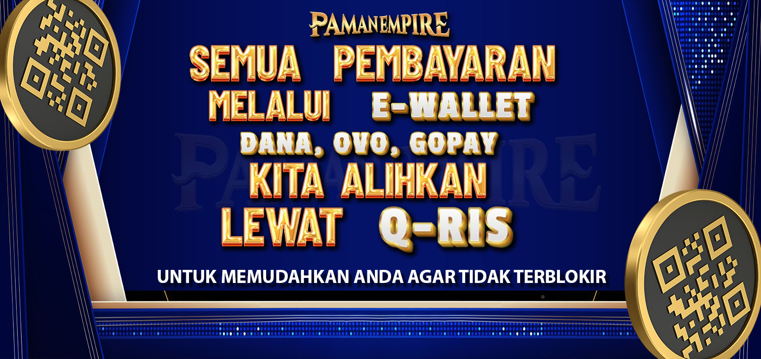 DEPOSIT DANA DI ALIHKAN KE QRIS