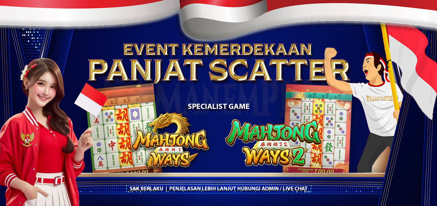 BONUS PANJAT SCATTER SEDERET