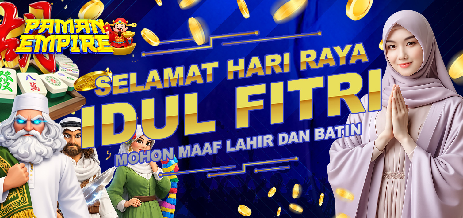 SELAMAT IDUL FITRI