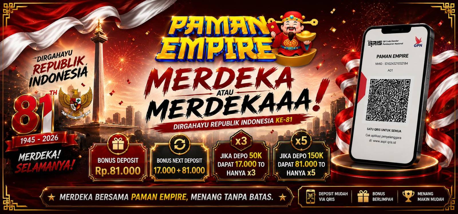 MERDEKAAA