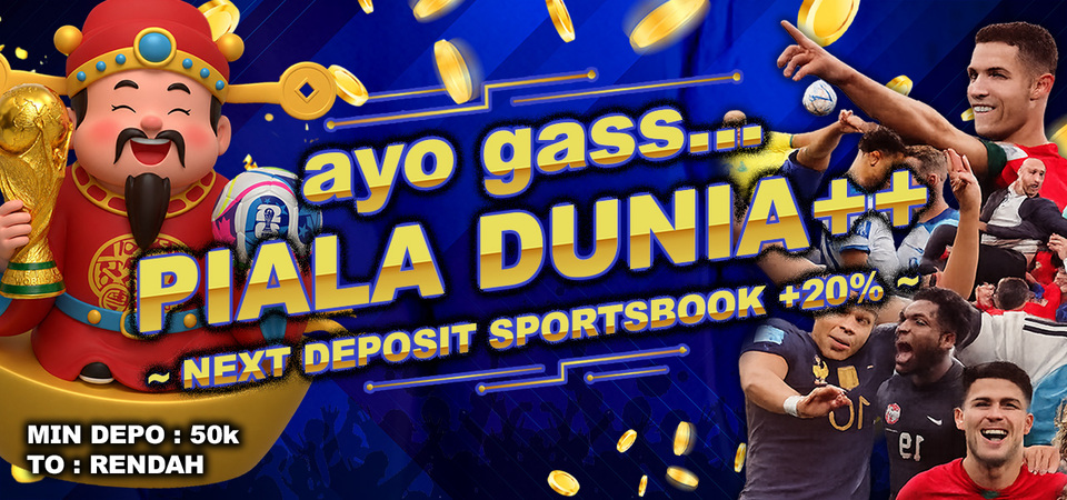 PARLAY PIALA DUNIA