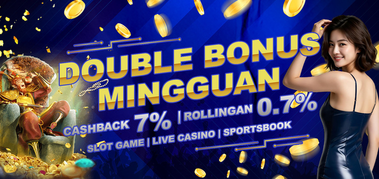 DOUBLE BONUS MINGGUAN