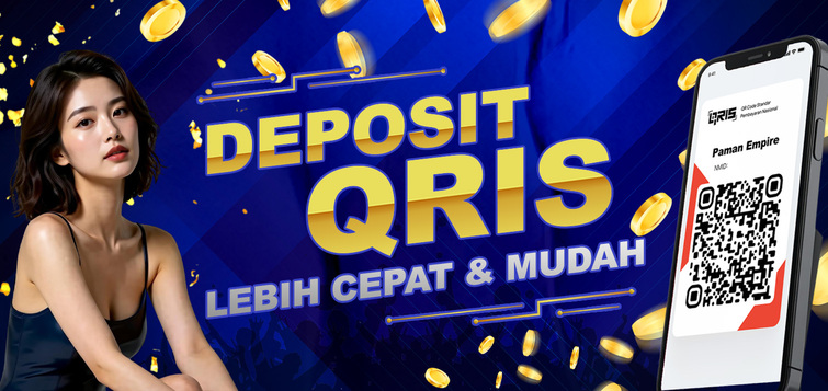 DEPOSIT DENGAN QRIS