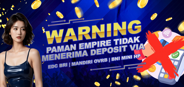 WARNING EDC, MANDIRI OVRB & MINI HP