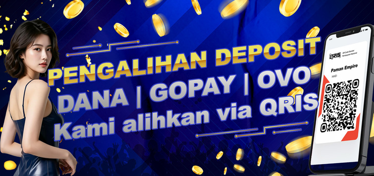DEPOSIT DANA DI ALIHKAN KE QRIS